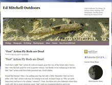 Tablet Screenshot of edmitchelloutdoors.com